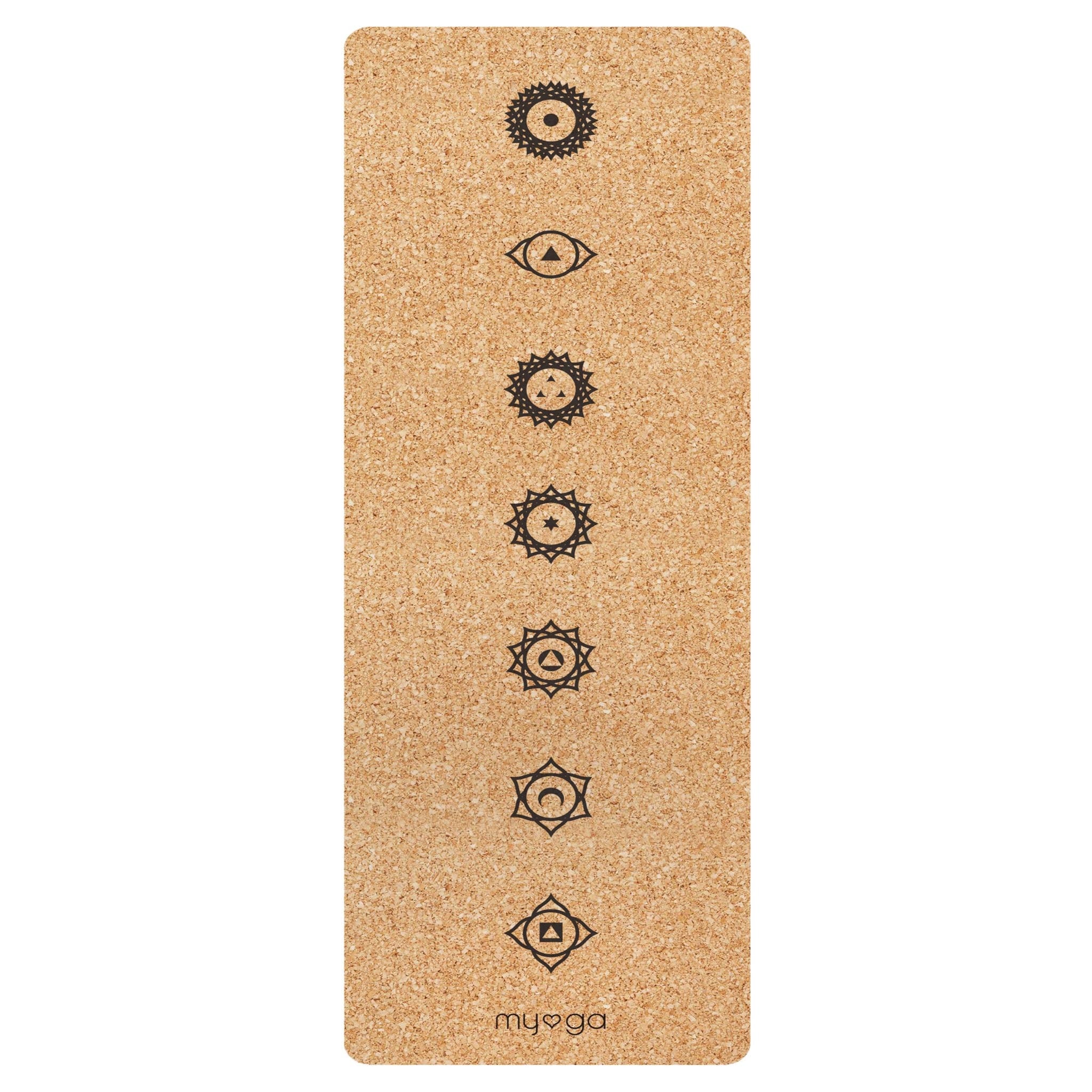 Extra large best sale cork yoga mat